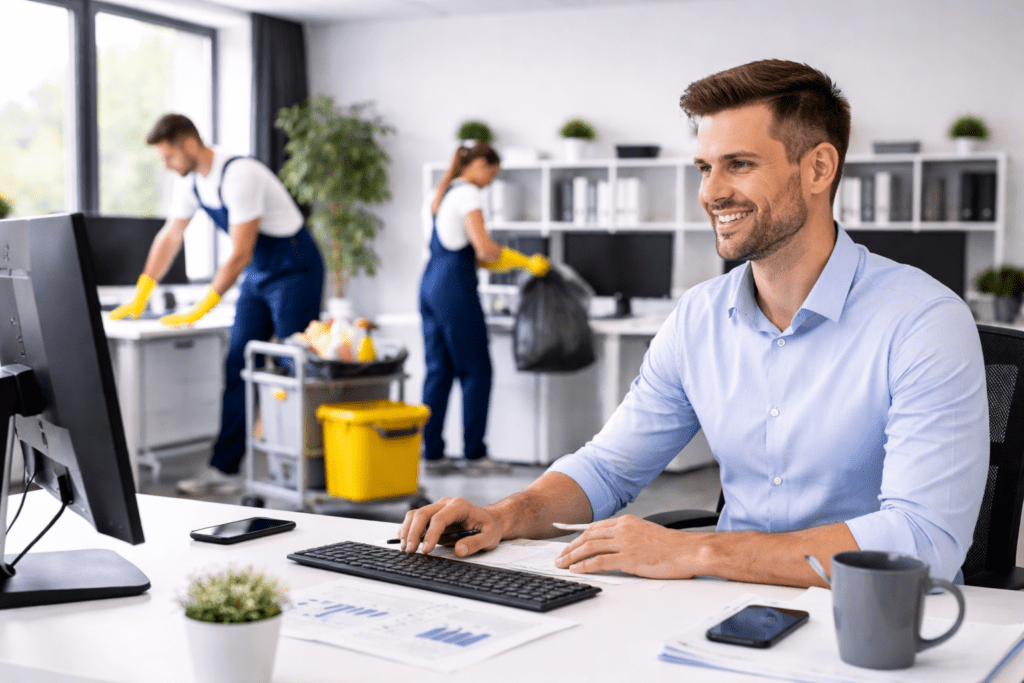 A Comprehensive Breakdown of How Professional Office Cleaning Impacts ...